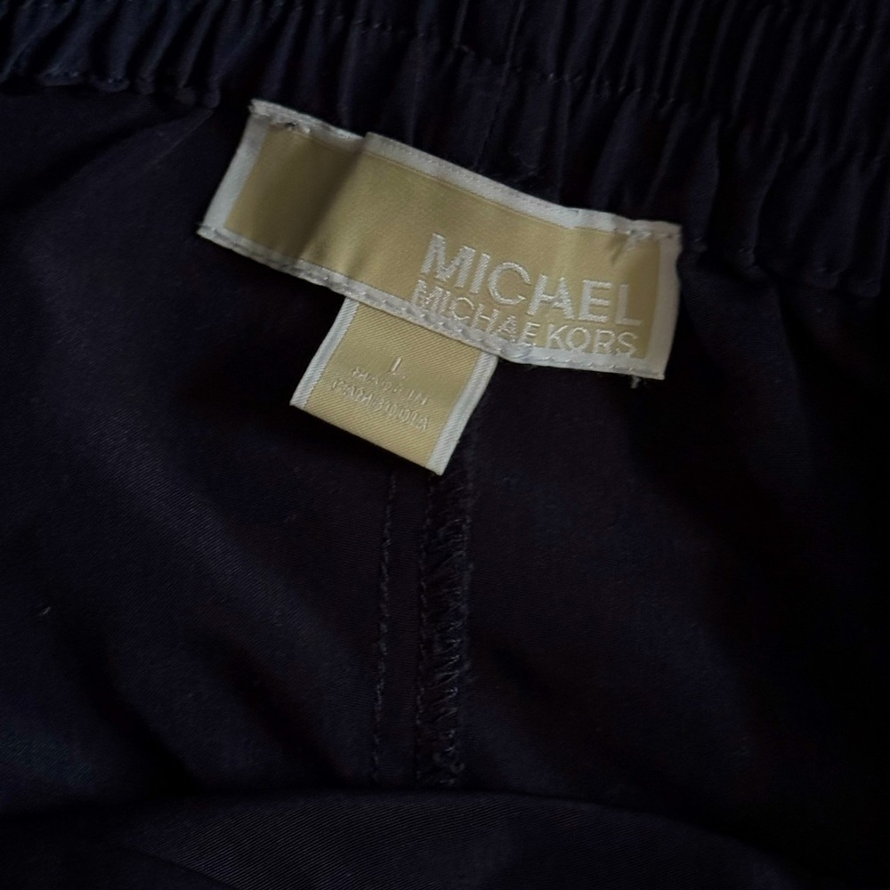 Michael Kors Elegant Black Trousers